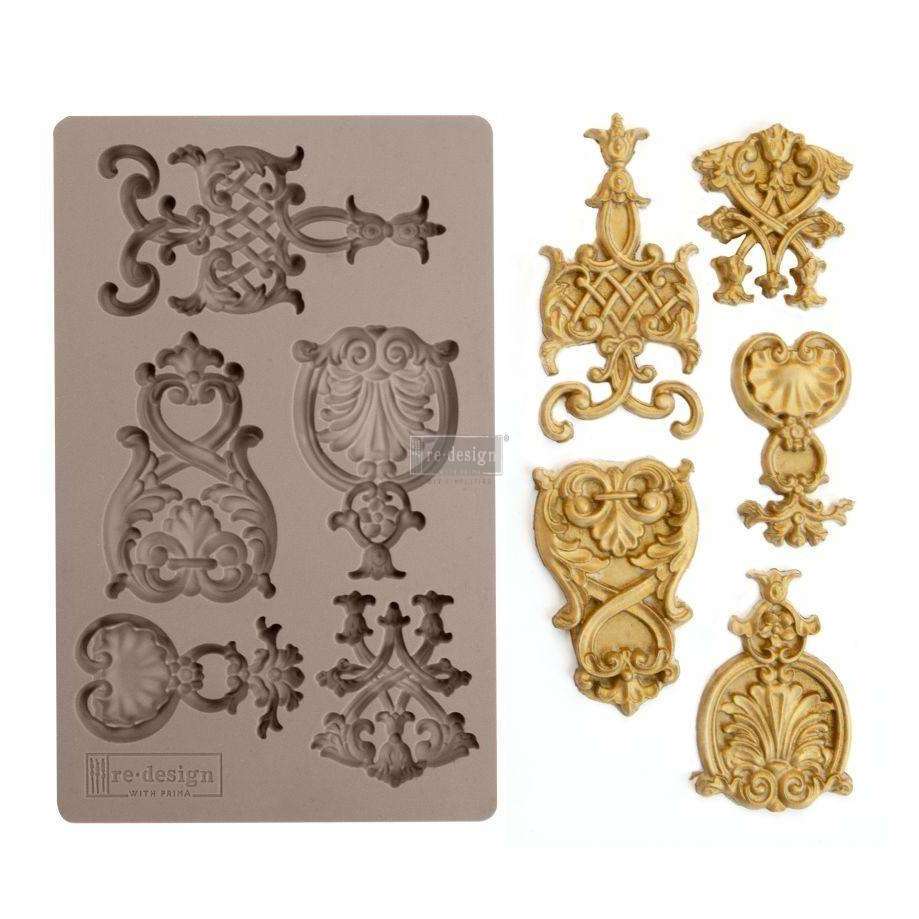 Odell Project:Redesign Decor Moulds - Regal Emblems