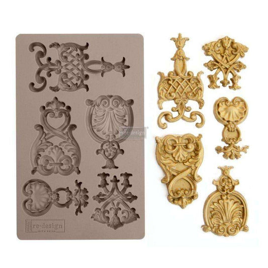Odell Project:Redesign Decor Moulds - Regal Emblems