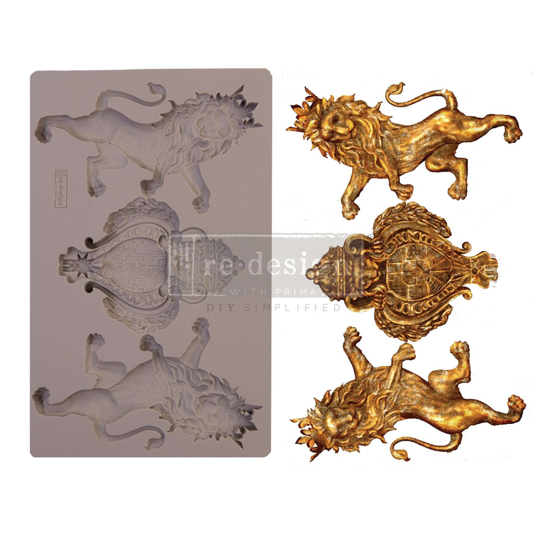 Odell Project:Redesign Decor Moulds - Royal Emblem