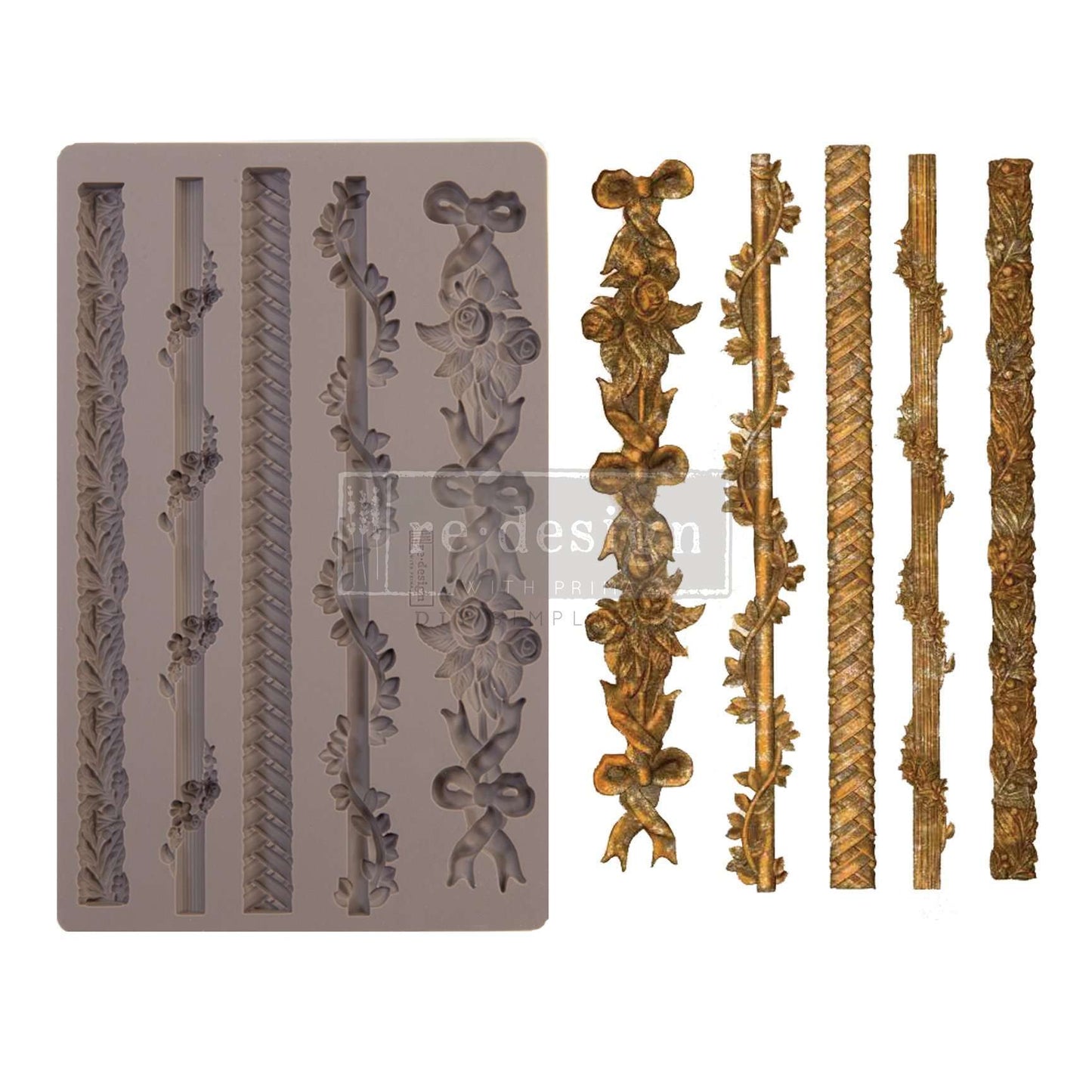 Odell Project:Redesign Decor Moulds - Sicilian Borders
