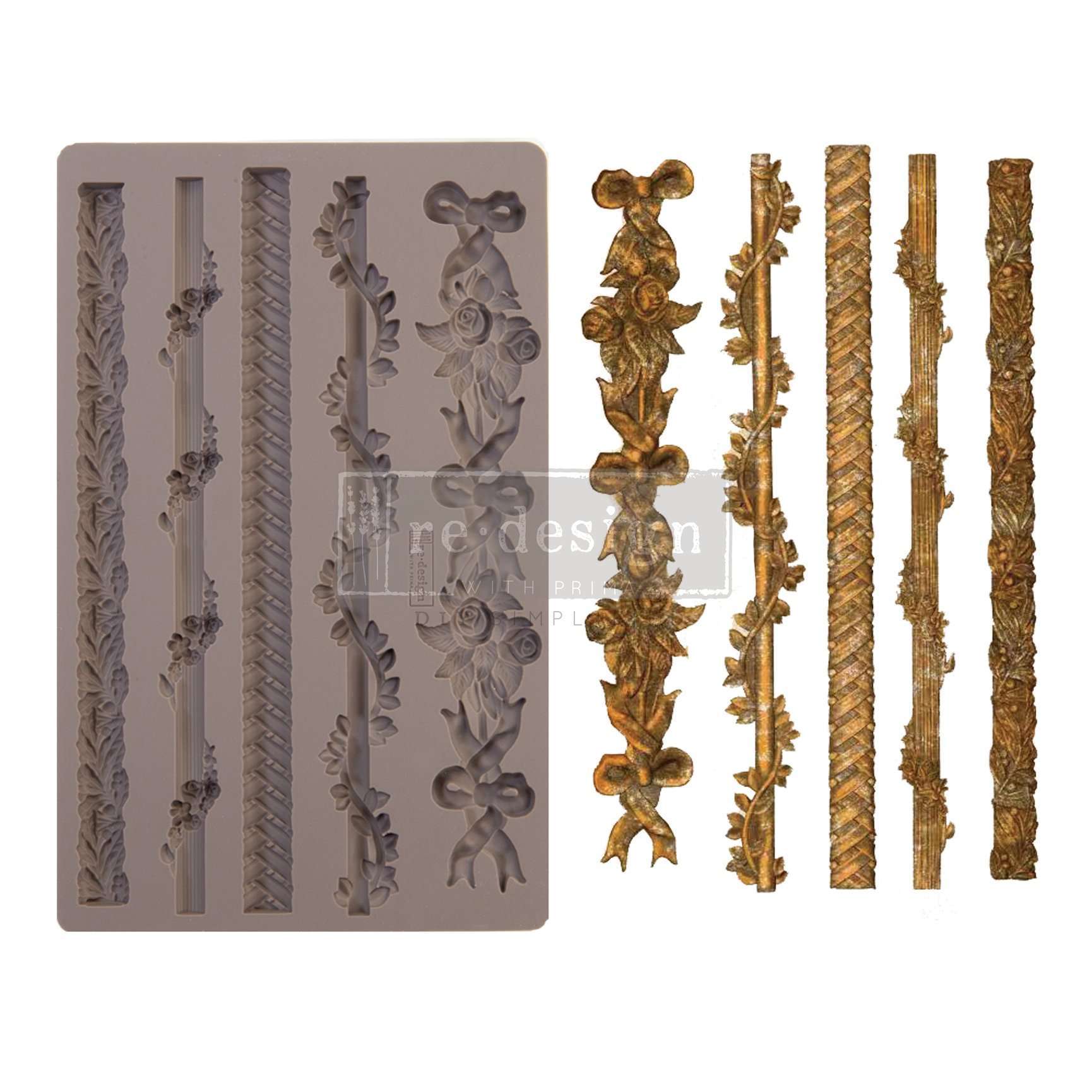 Odell Project:Redesign Decor Moulds - Sicilian Borders