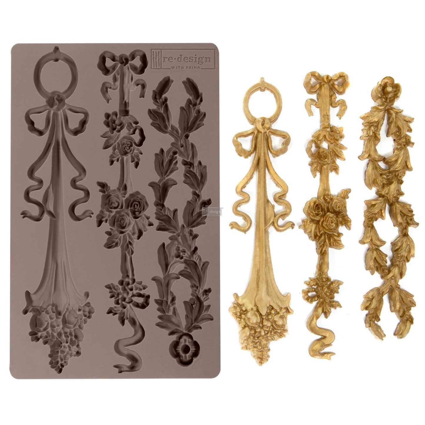 Odell Project:Redesign Decor Moulds - Sorrento Laurels