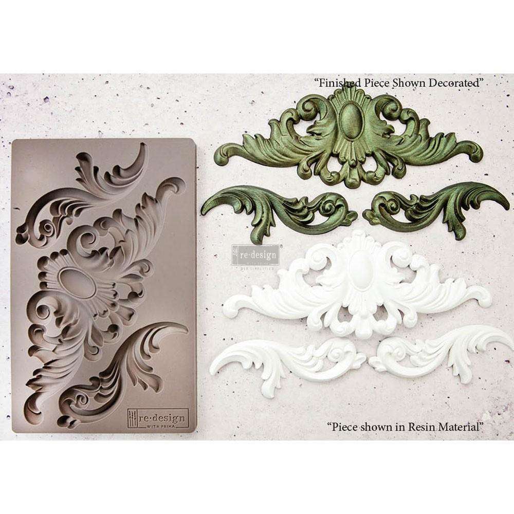 Odell Project:Redesign Decor Moulds - Thorton Medallion
