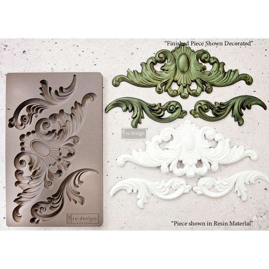 Odell Project:Redesign Decor Moulds - Thorton Medallion