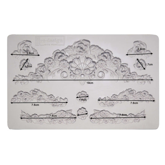 Odell Project:Redesign Decor Moulds - Tillurie Flourishes