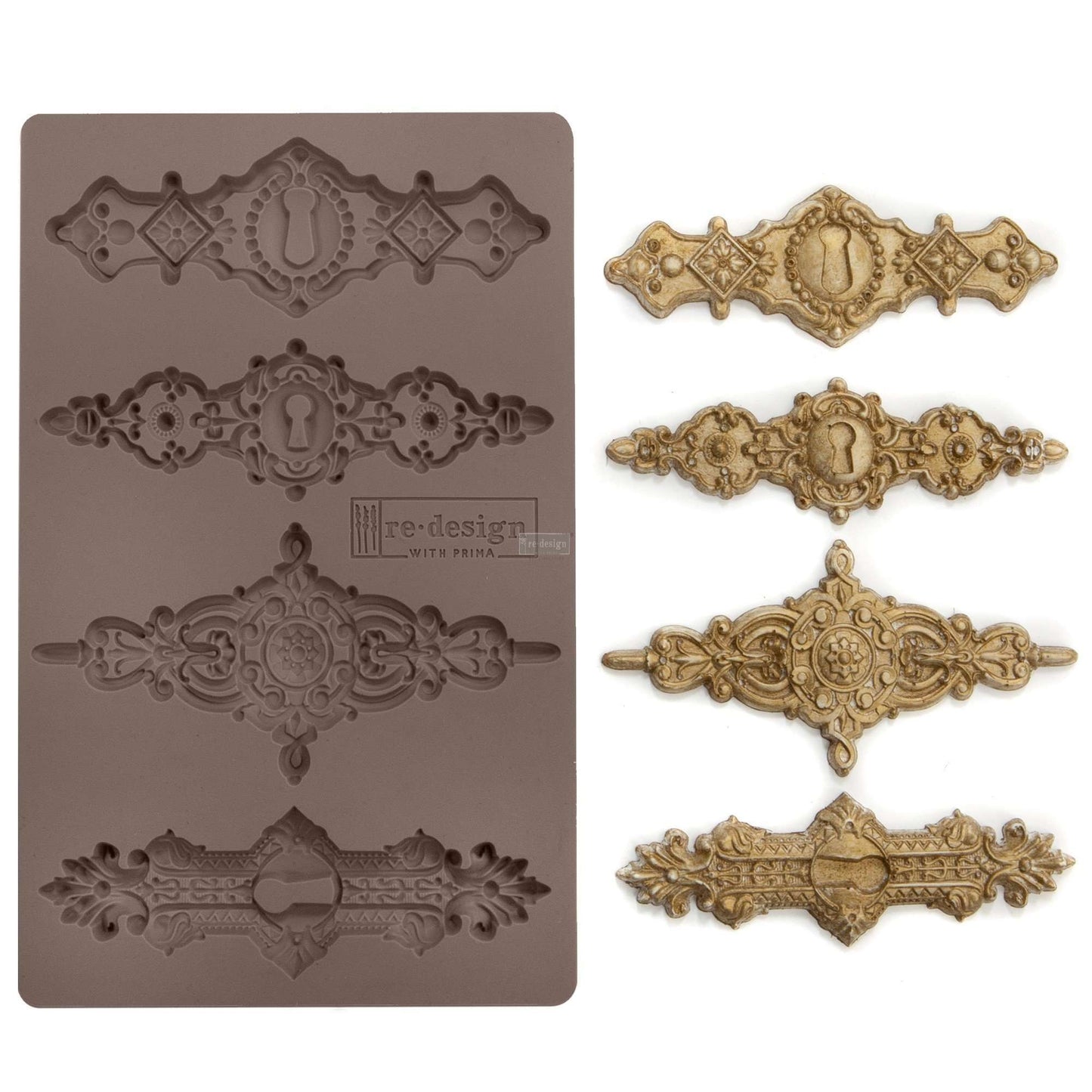 Odell Project:Redesign Decor Moulds - Tulumn Keyholes