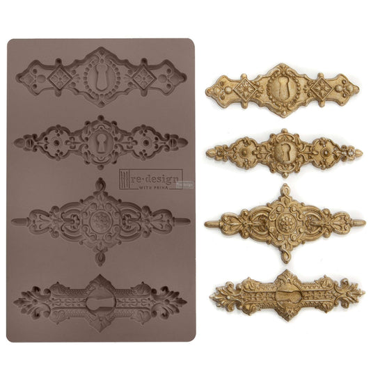 Odell Project:Redesign Decor Moulds - Tulumn Keyholes