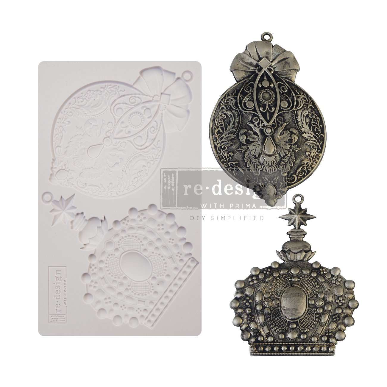 Odell Project:Redesign Decor Moulds - Victorian Adornments
