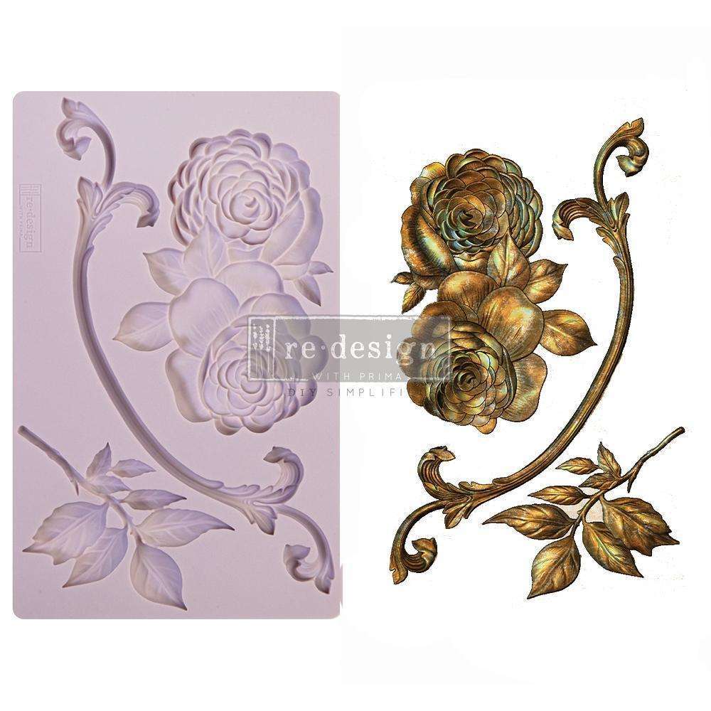 Odell Project:Redesign Decor Moulds - Victorian Rose