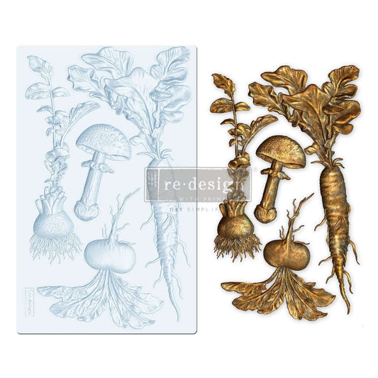 Odell Project:Redesign Decor Moulds - Vintage Roots