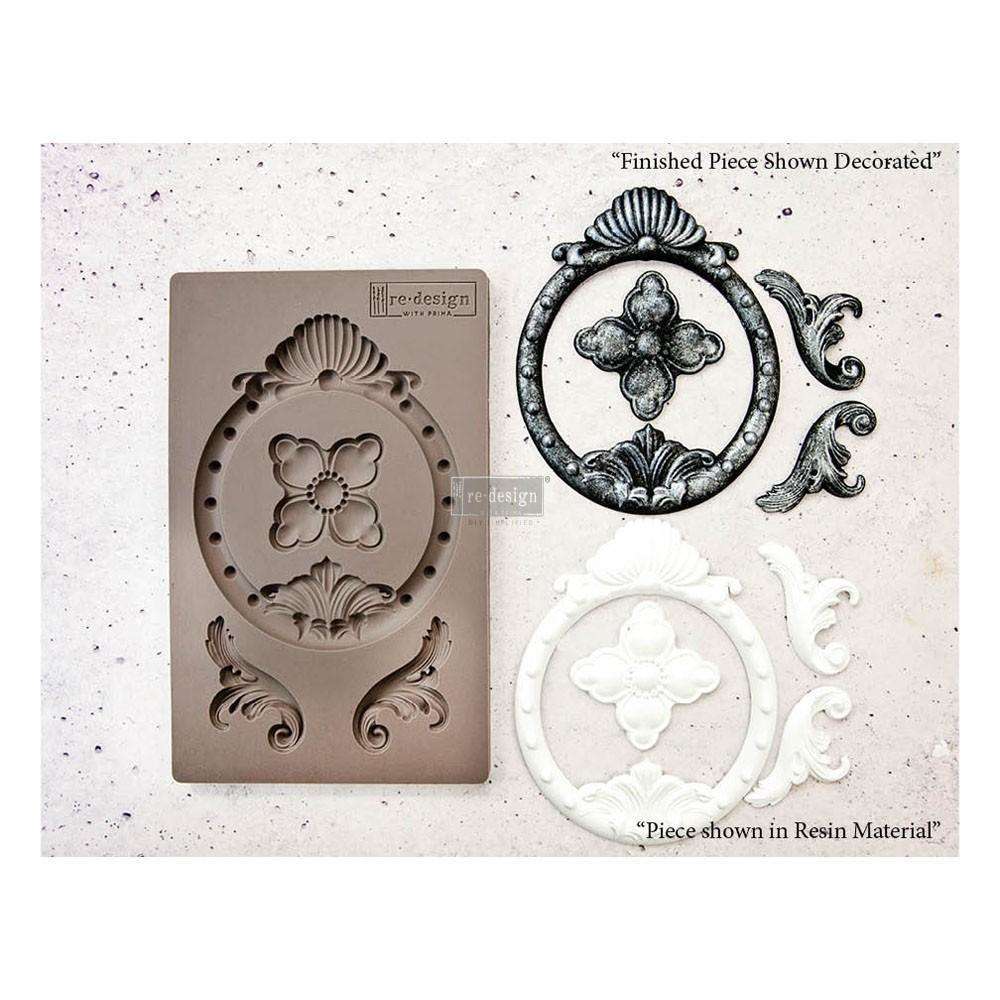 Odell Project:Redesign Decor Moulds - Warrington Framework