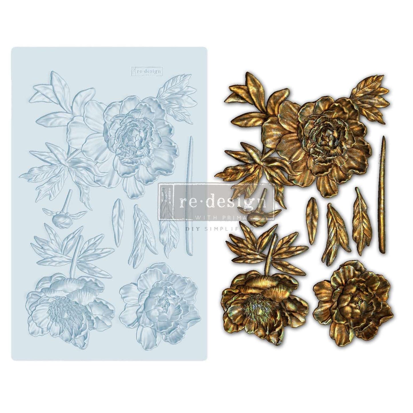 Odell Project:Redesign Decor Moulds - Wilderness Rose