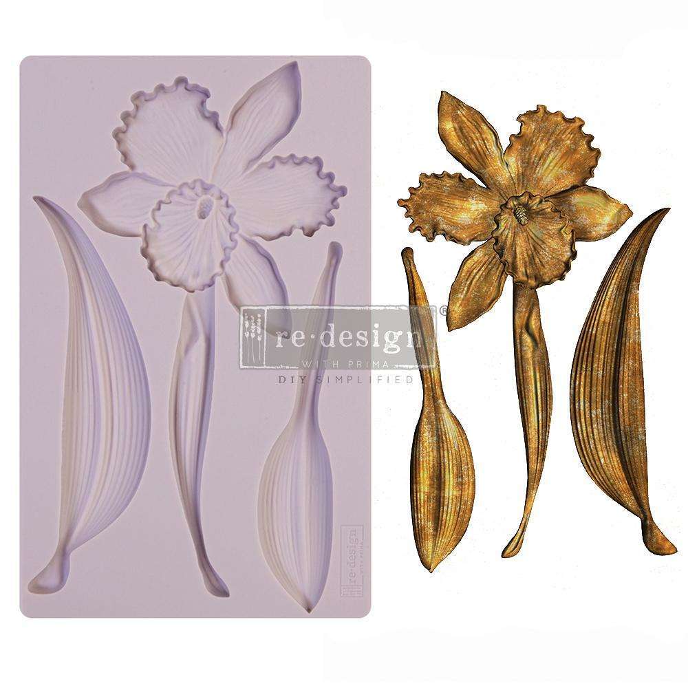 Odell Project:Redesign Decor Moulds - Wildflower