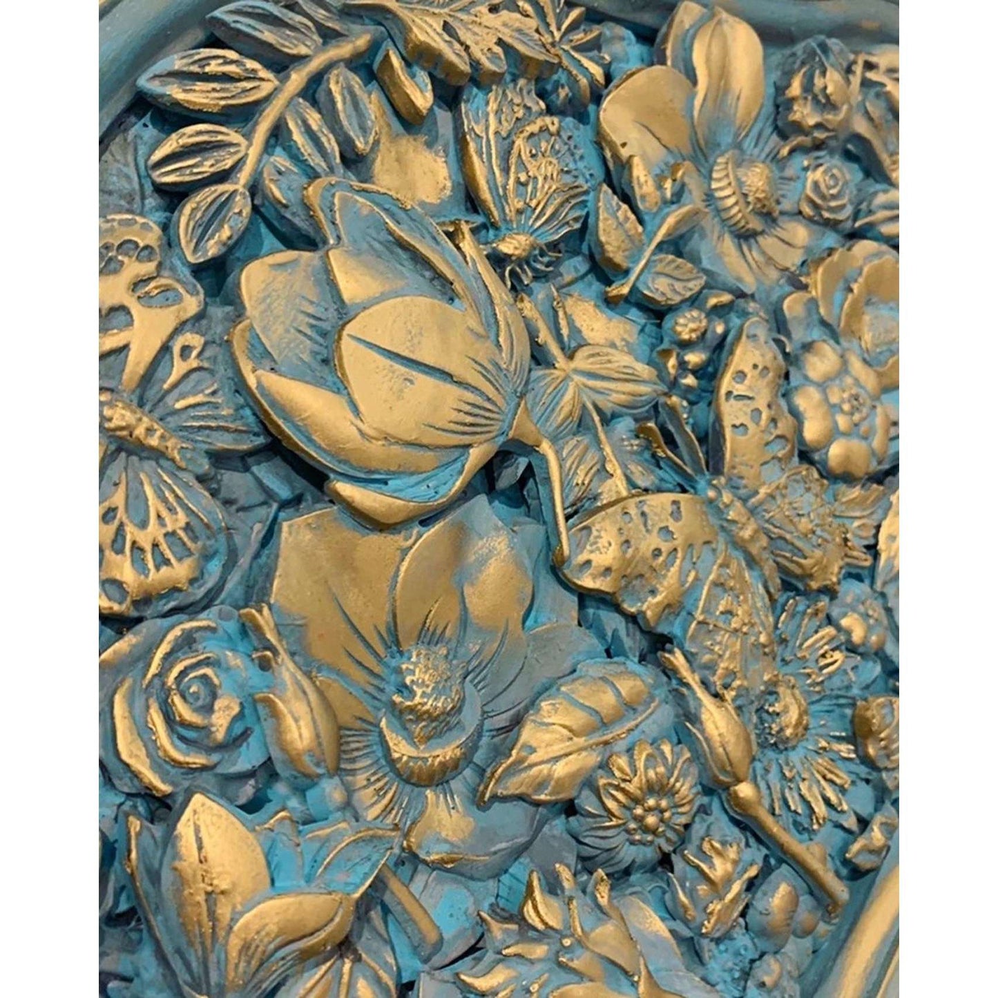 Odell Project:Redesign Decor Moulds - Winter Blooms