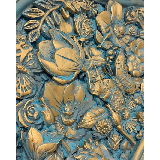 Odell Project:Redesign Decor Moulds - Winter Blooms