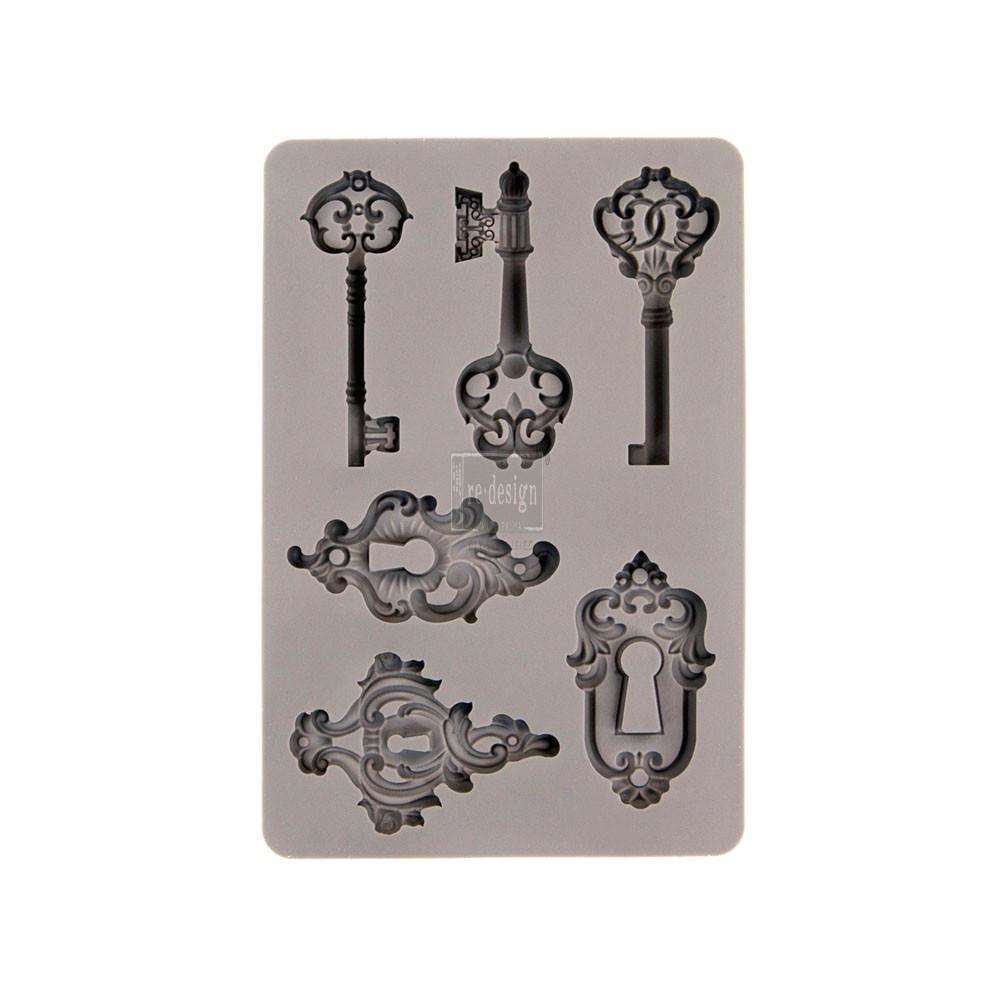 Odell Project:Sicicone Mould - Keys