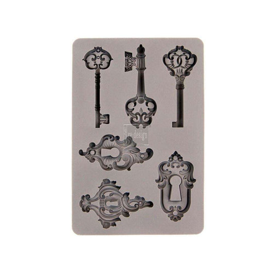 Odell Project:Sicicone Mould - Keys