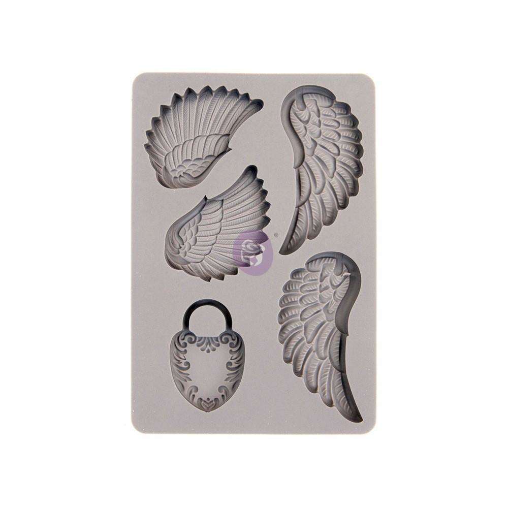 Odell Project:Silicone Mould - Wing & Locket