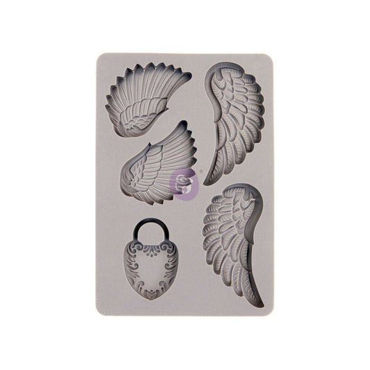 Odell Project:Silicone Mould - Wing & Locket