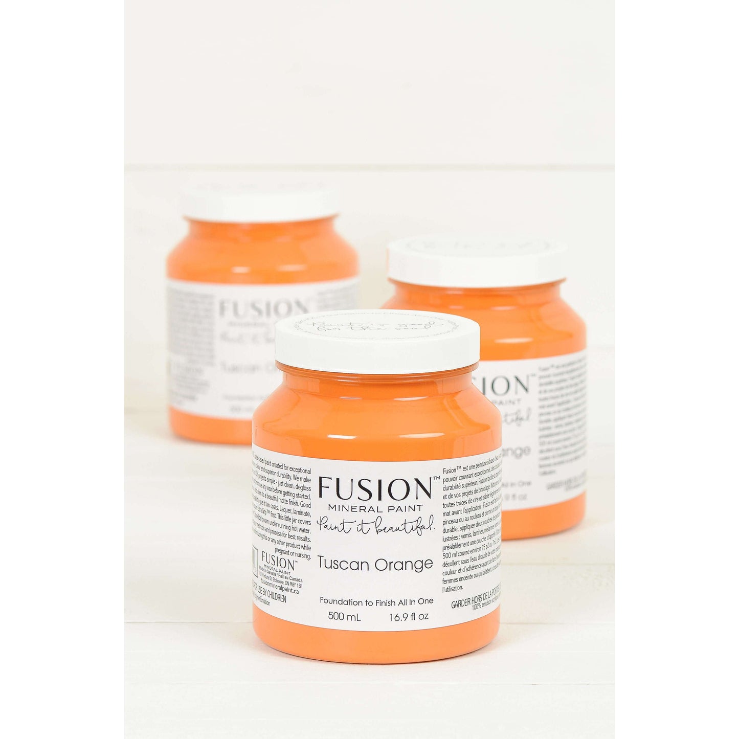Odell Project:Tuscan Orange