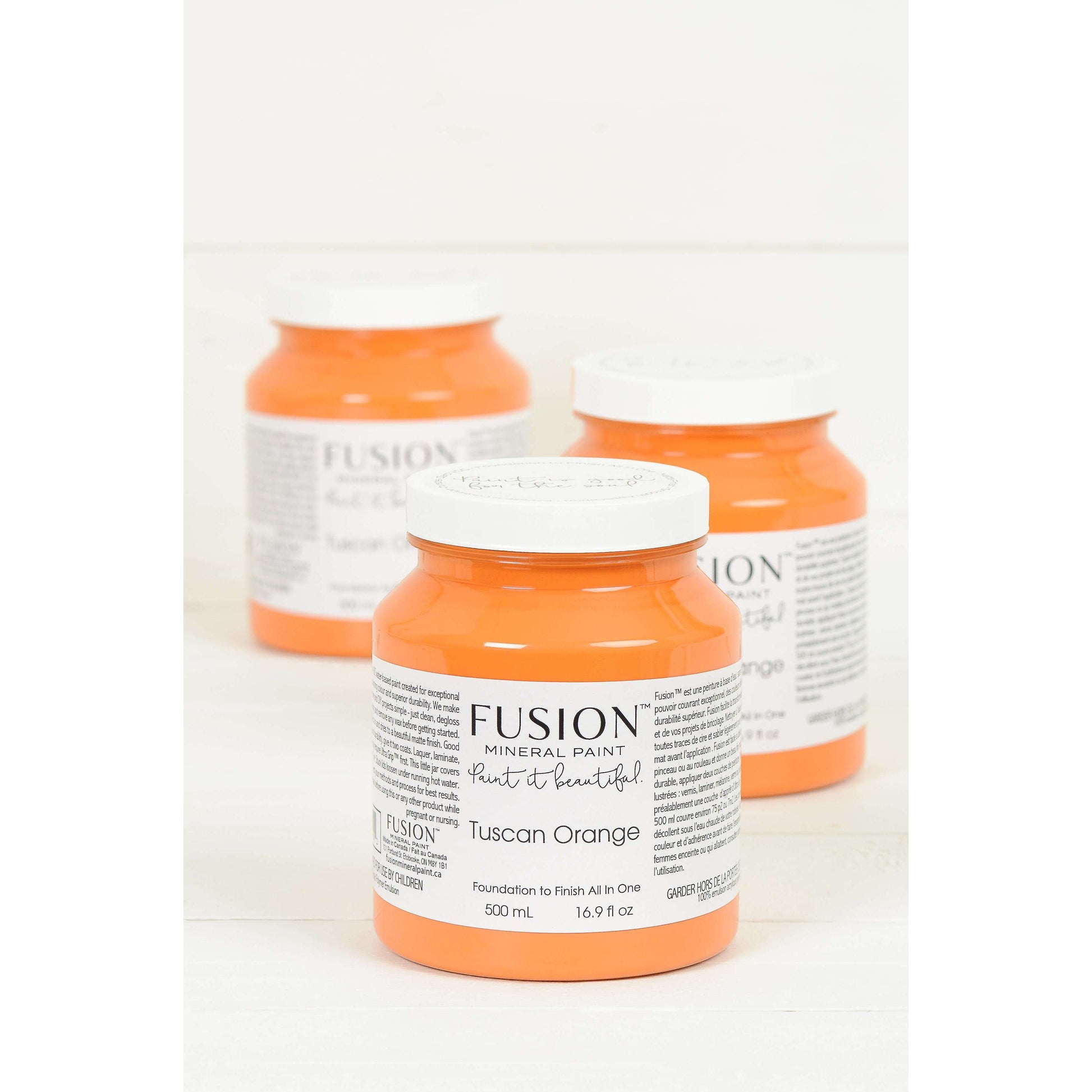 Odell Project:Tuscan Orange
