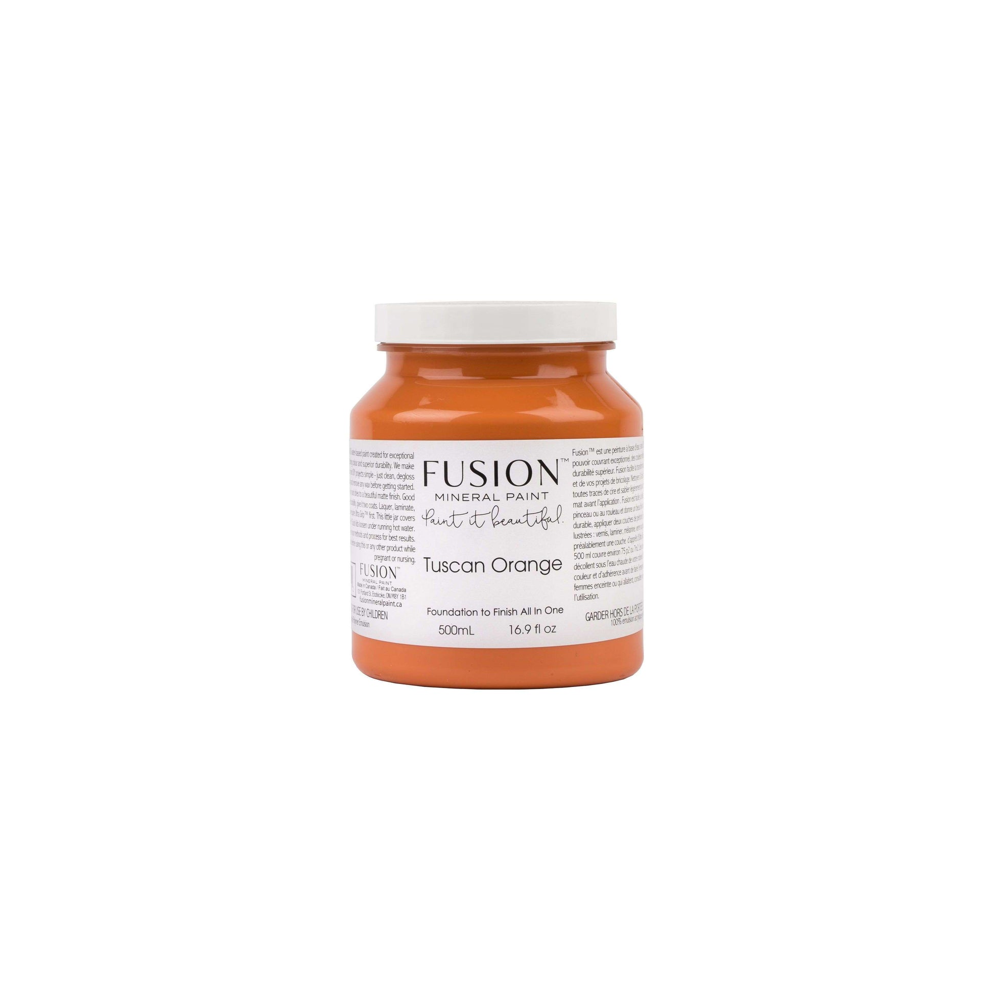 Odell Project:Tuscan Orange,Pint - 16 oz