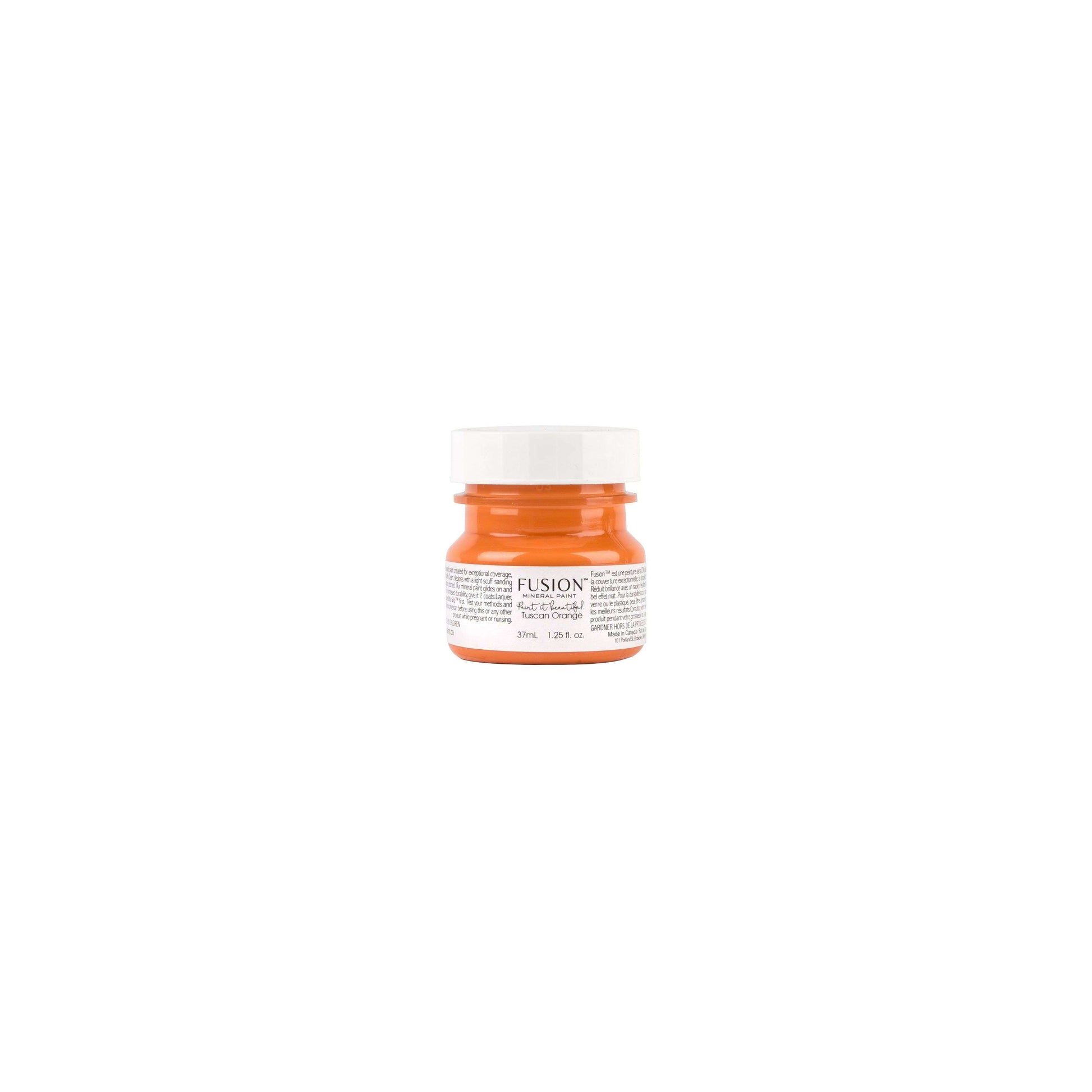 Odell Project:Tuscan Orange,Tester
